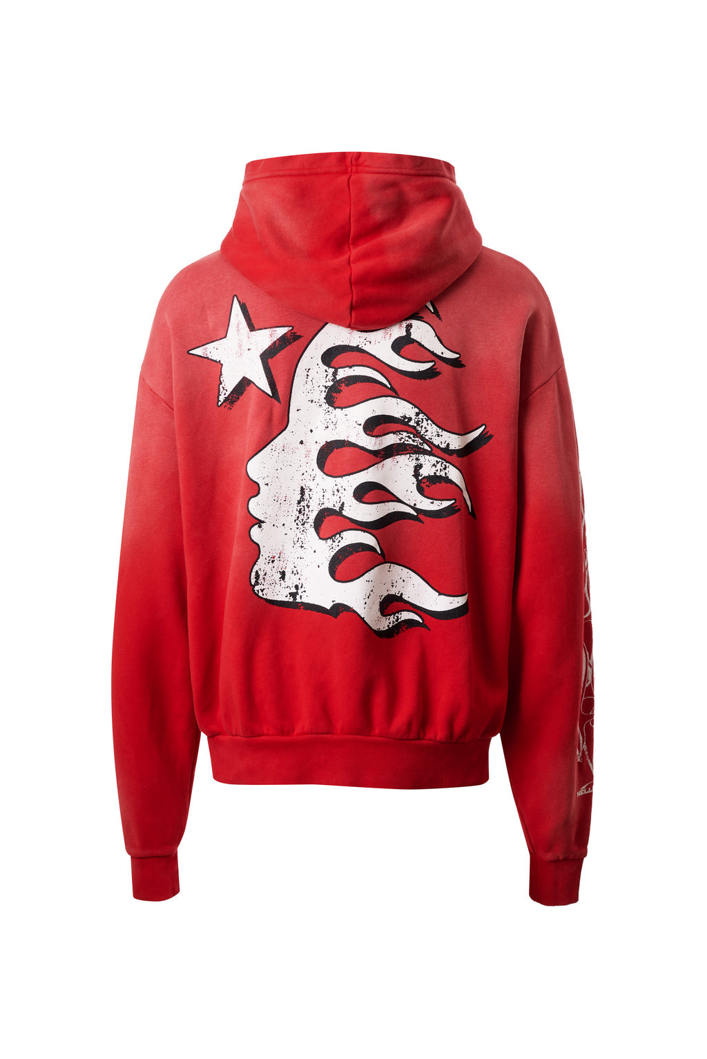 Hellstar Records Hoodie “Red”