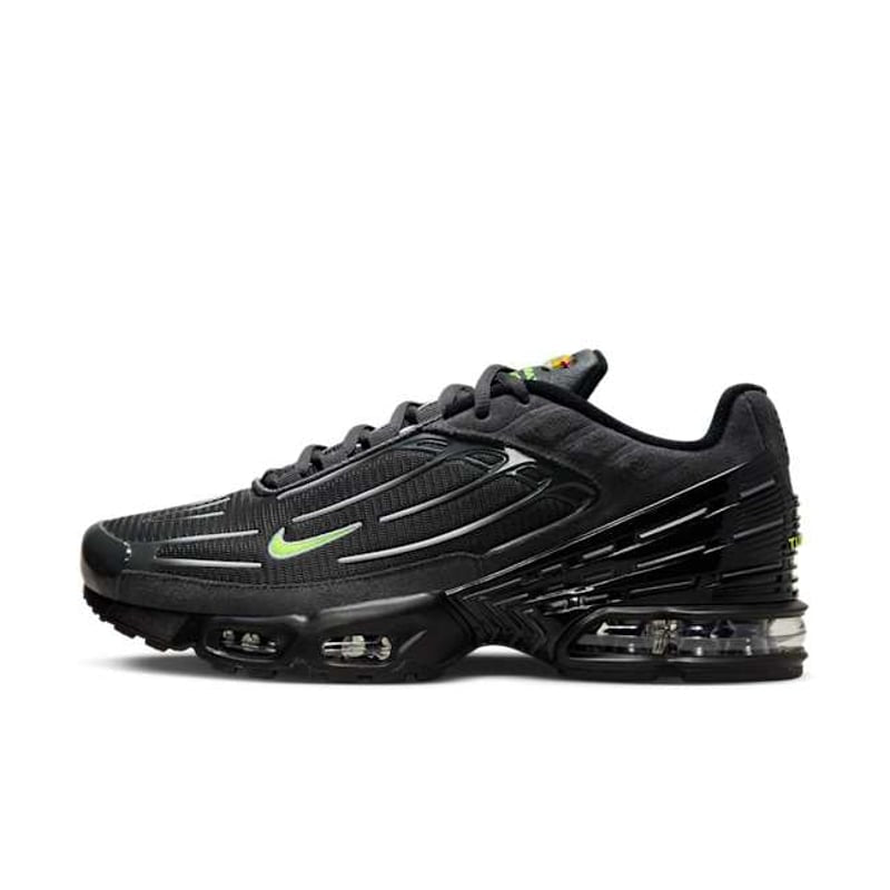 Air Max Plus III Black & Volt