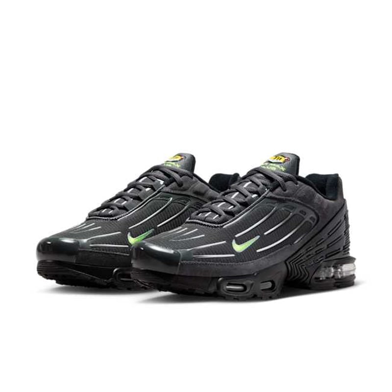 Air Max Plus III Black & Volt