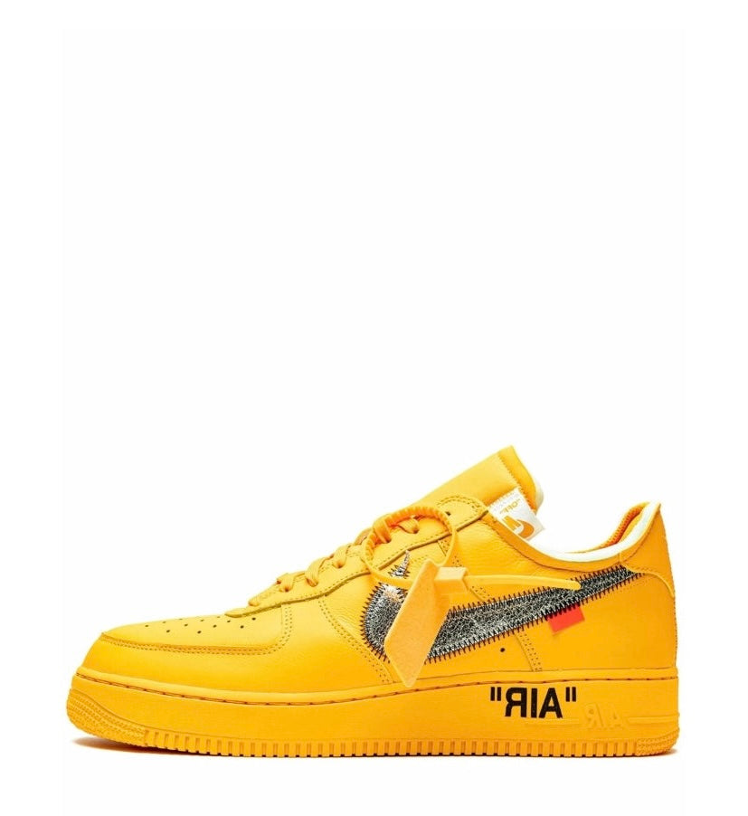 Nike Air Force 1 Low “University Gold” X Off-White
