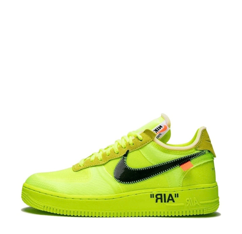 The 10: Nike Air Force 1 Low Volt X Off-White