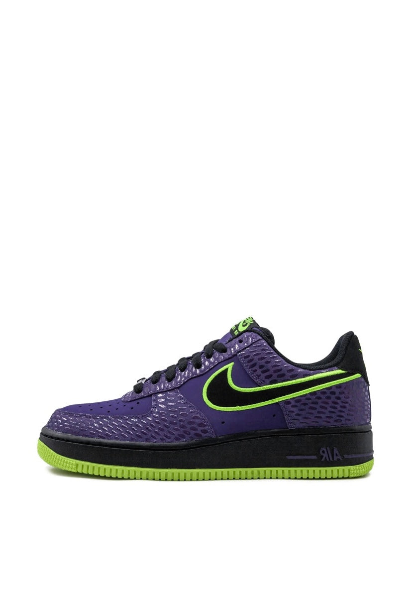 Nike Air Force 1 Court Purple/Black Volt Low Top