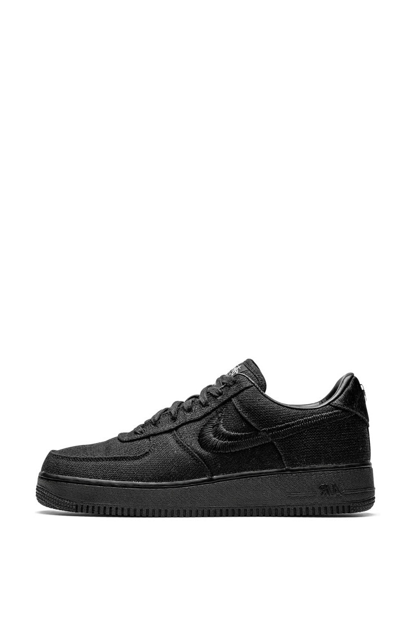 Nike x Stussy Air Force 1 Low Black