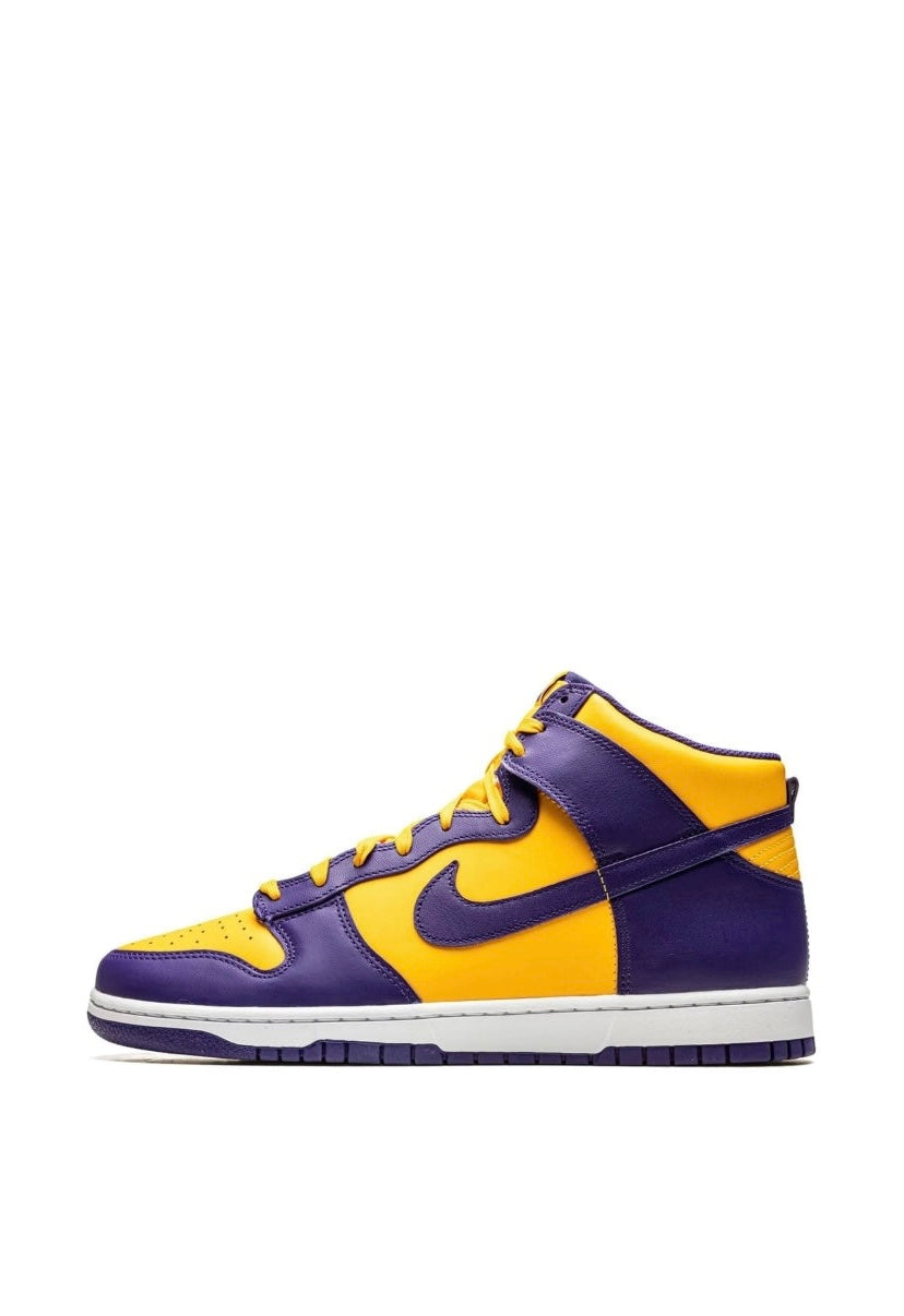 Nike Dunk High “Los Angeles Lakers”